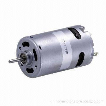 12V DC Motor for Screwdrivers, Power Tools, Air Pumps, Electrical Models, with 35.8 mm Diameter